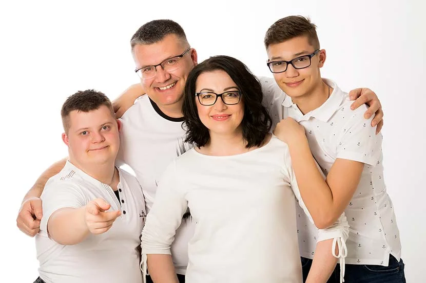 Rodinné focení, Michal Pavlásek